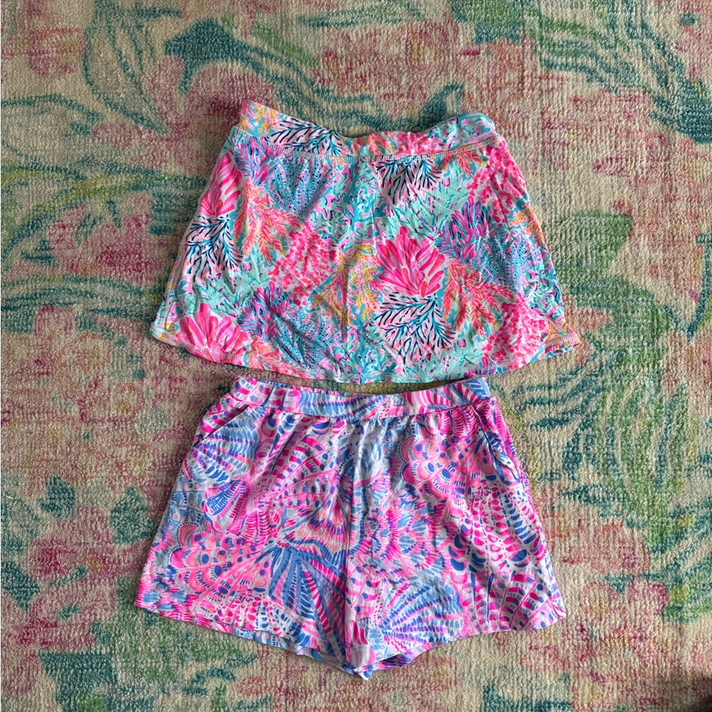 Lilly Pulitzer Girls Bundle size Large